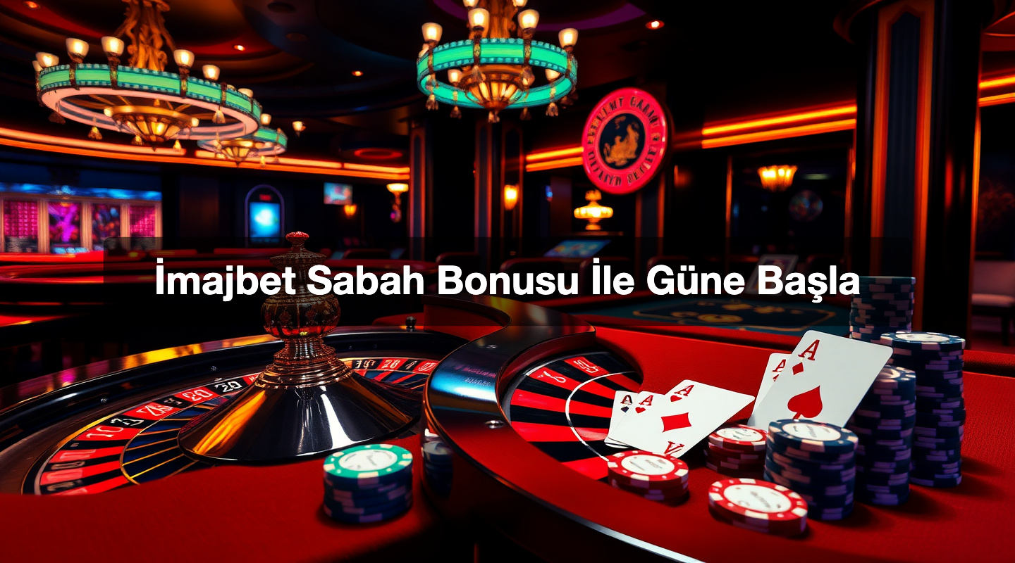 İmajbet Sabah Bonusu İle Güne Başla